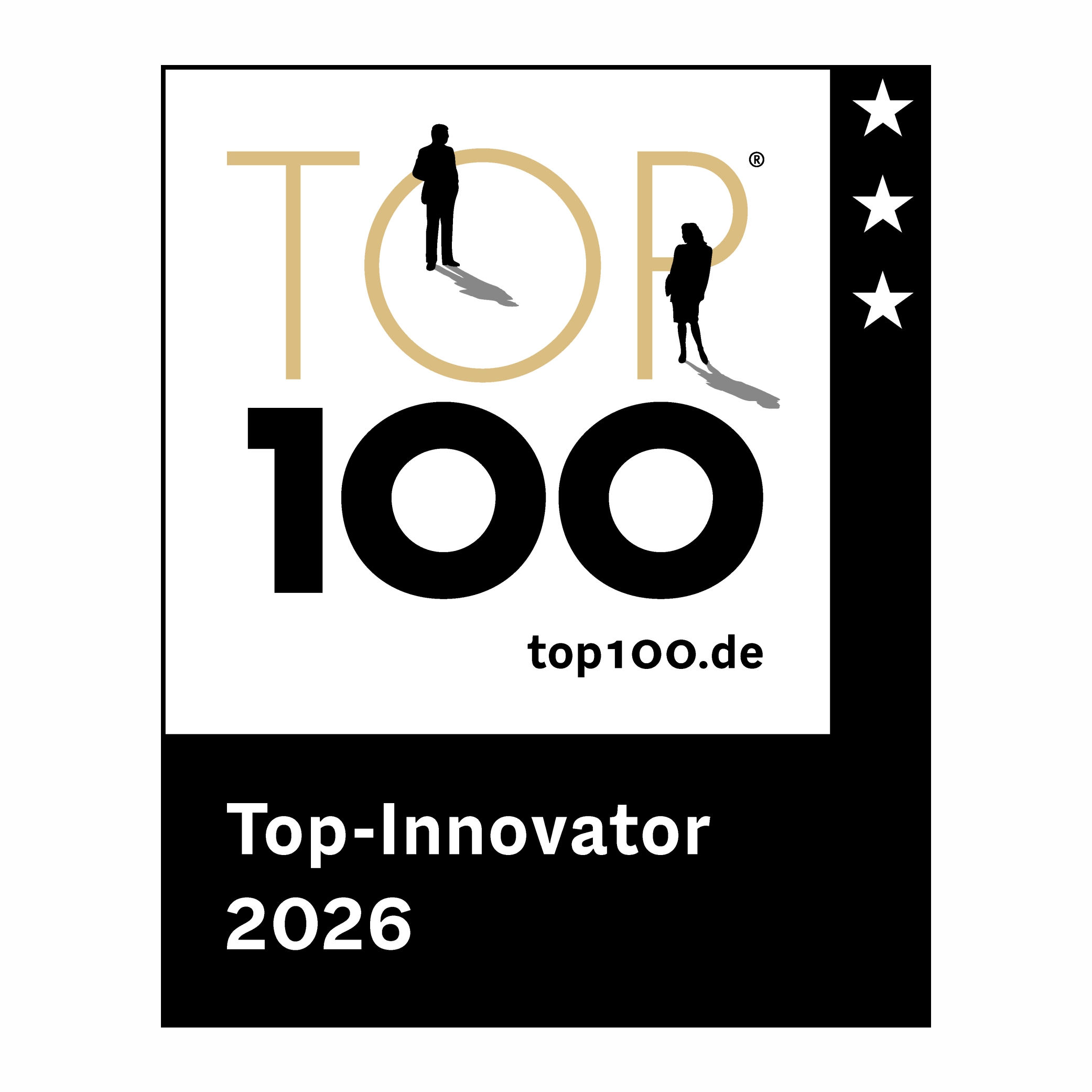 TOP 100-Innovator-Siegel 2023 und 2024 – Bisping & Bisping zählt zu den innovativsten mittelständischen Unternehmen Deutschlands
