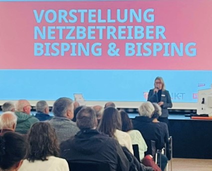 Susi Bisping stellt den Netzbetreiber Bisping & Bissping vor