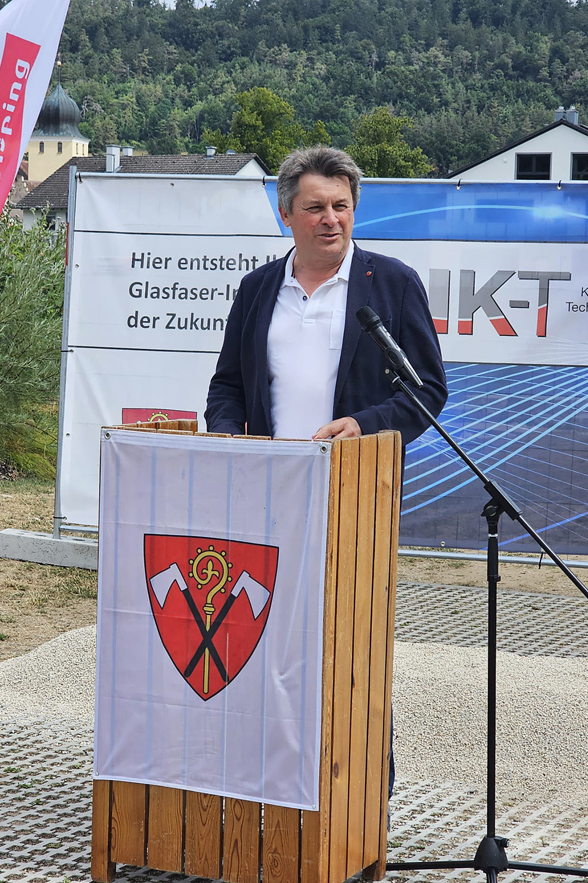 Helmut Schloderer, Erster Bürgermeister Stadt Beilngries