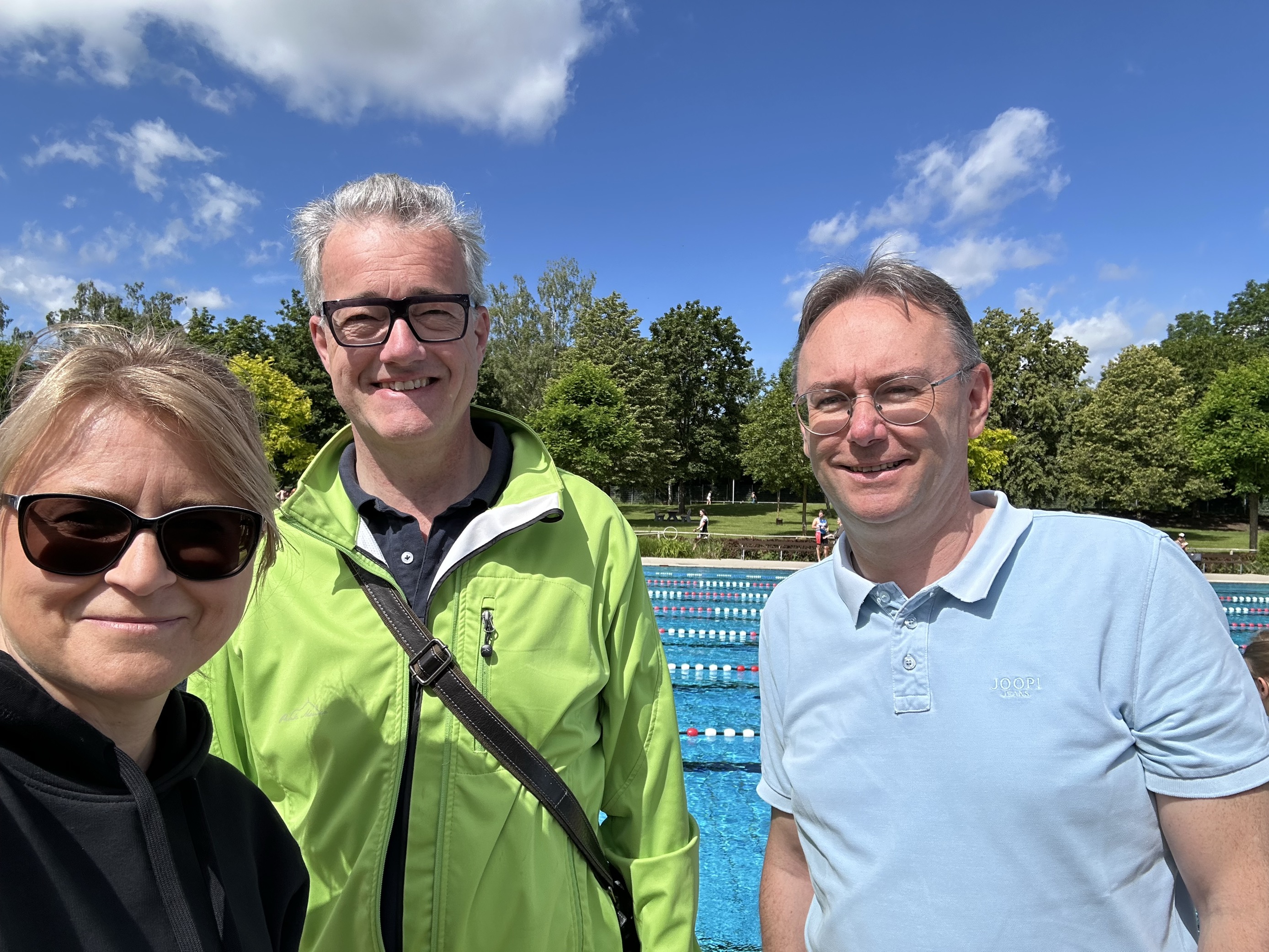 Beim 10. Feuchtwanger Triathlon am 16. Juni 2024 unterstützte Bisping & Bisping als Sponsor die Veranstaltung und verloste einen Startplatz. 