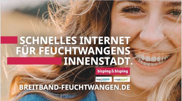 Titelbild: schnelles Internet für Feuchtwangen