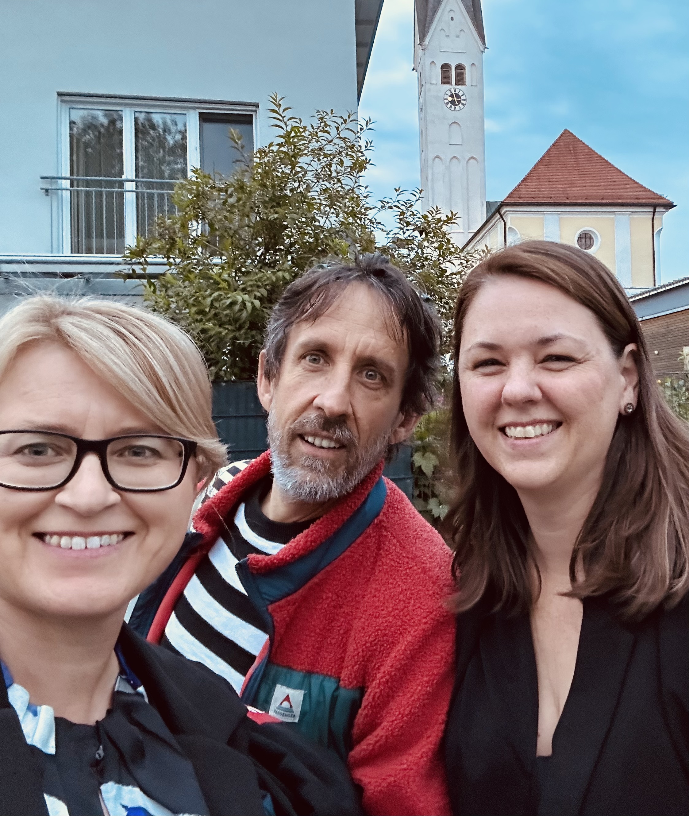 Bisping Mitarbeiter auf der Infoveranstaltung Juni 2024