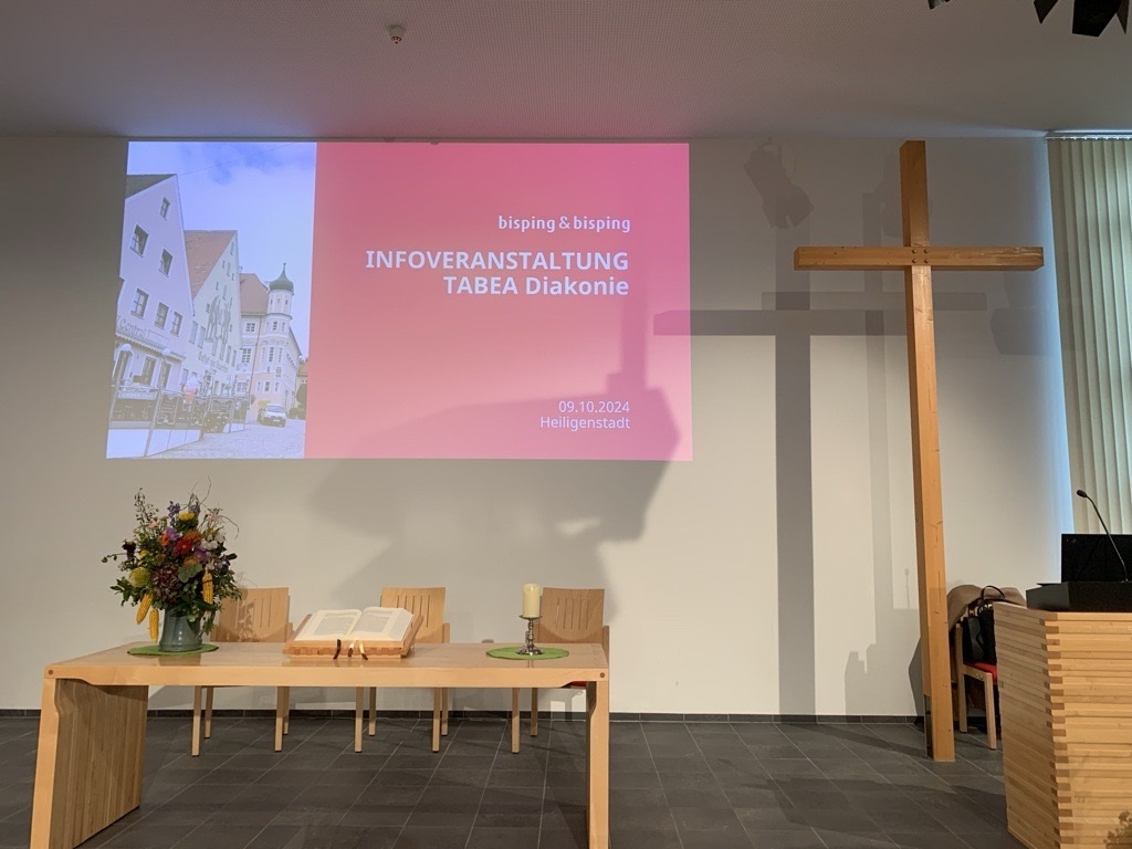 Gebäude des Diakoniewerkes Tabea e.V. in Heiligenstadt i.OFr. mit neu installiertem Glasfaseranschluss für zukunftsfähiges Internet.