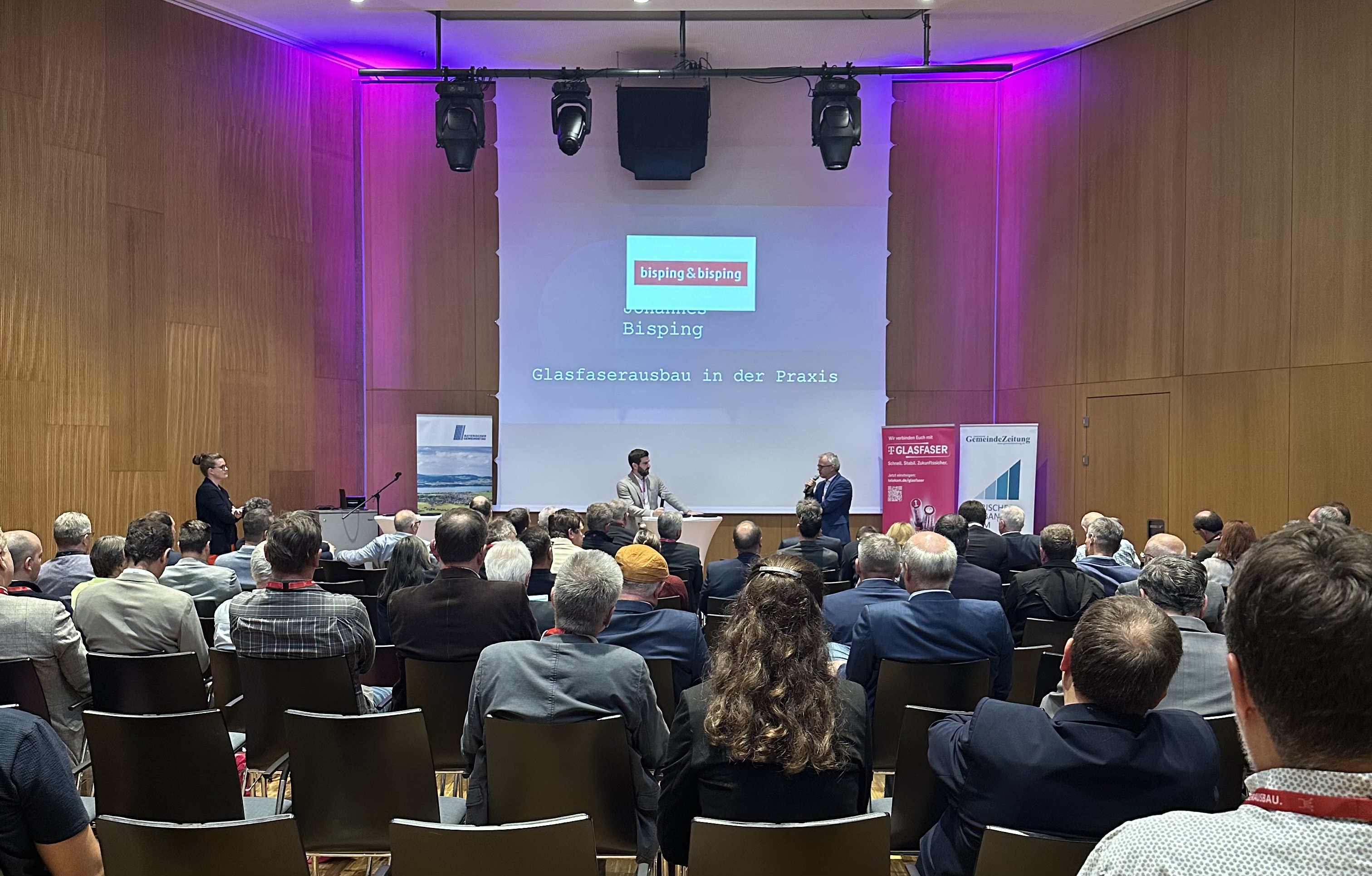 ein Vortrag von bisping & bisping auf dem BreitbandForum 2025 in Gunzenhausen