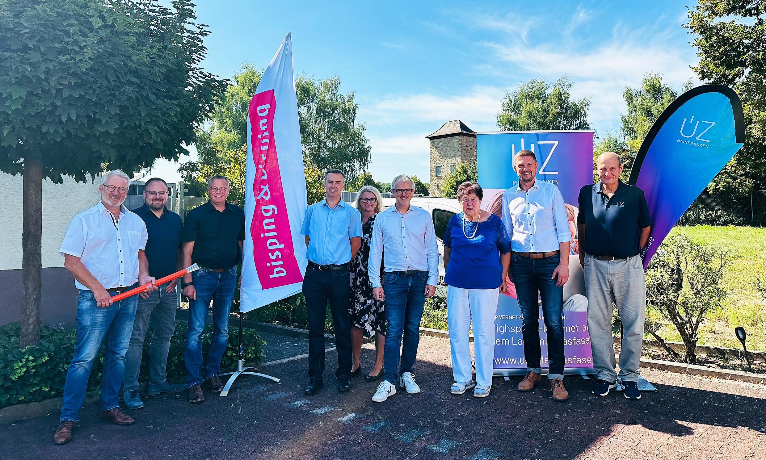 Zukunft gesichert: Die FPS InformationsSysteme aus Grettstadt hat mit bisping &amp; bisping in Zusammenarbeit mit der ÜZ Mainfranken einen Nachfolger gefunden.