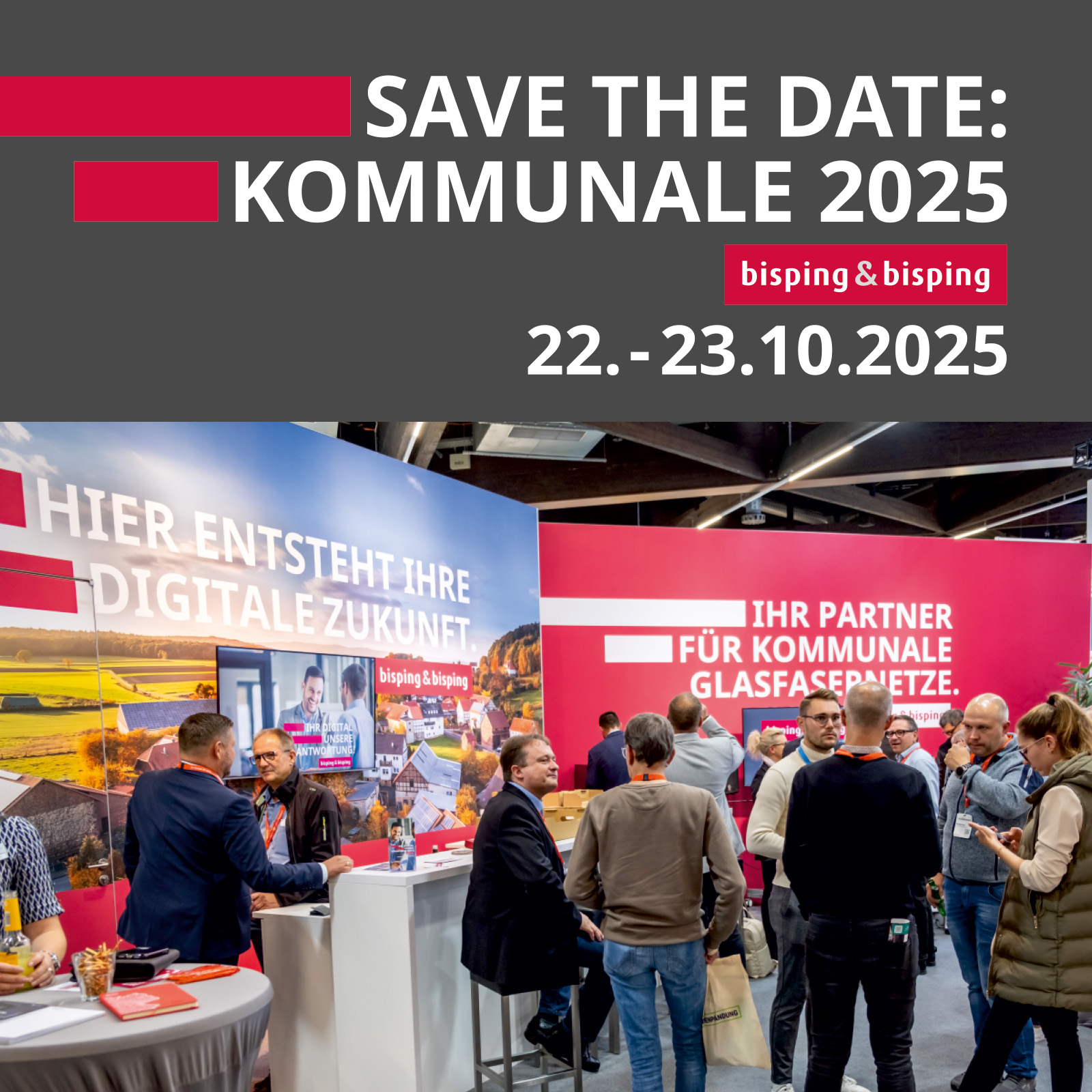 Kommunale 2025 im Messezentrum Nürnberg
